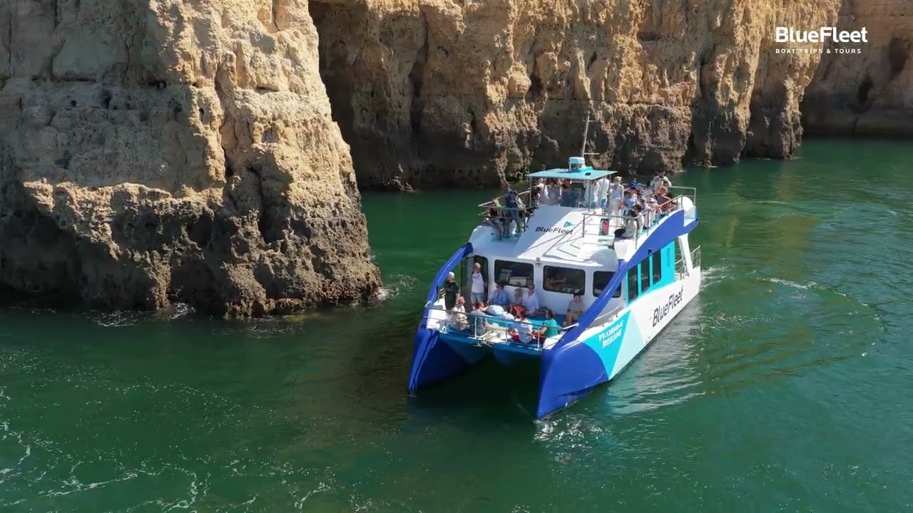 BlueFleet - Blue Cruise - Catamaran Tour - Lagos, Algarve, Portugal