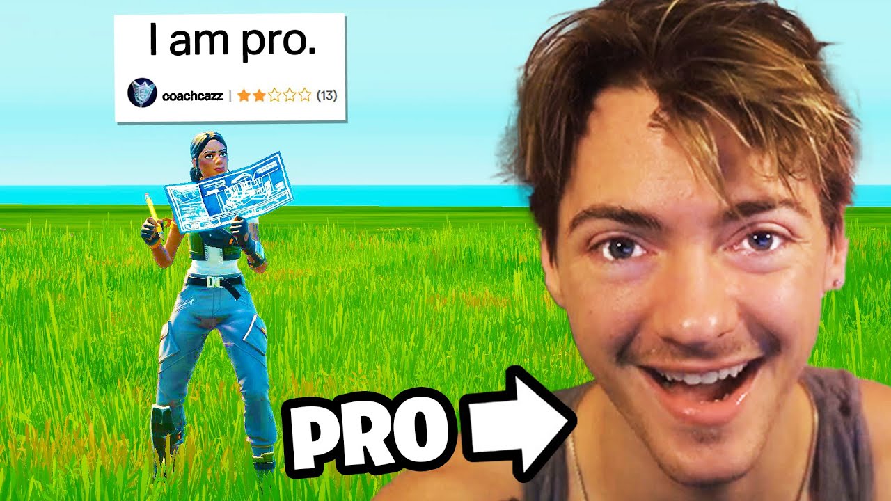 I CAUGHT a FAKE Fiverr Fortnite Coach.