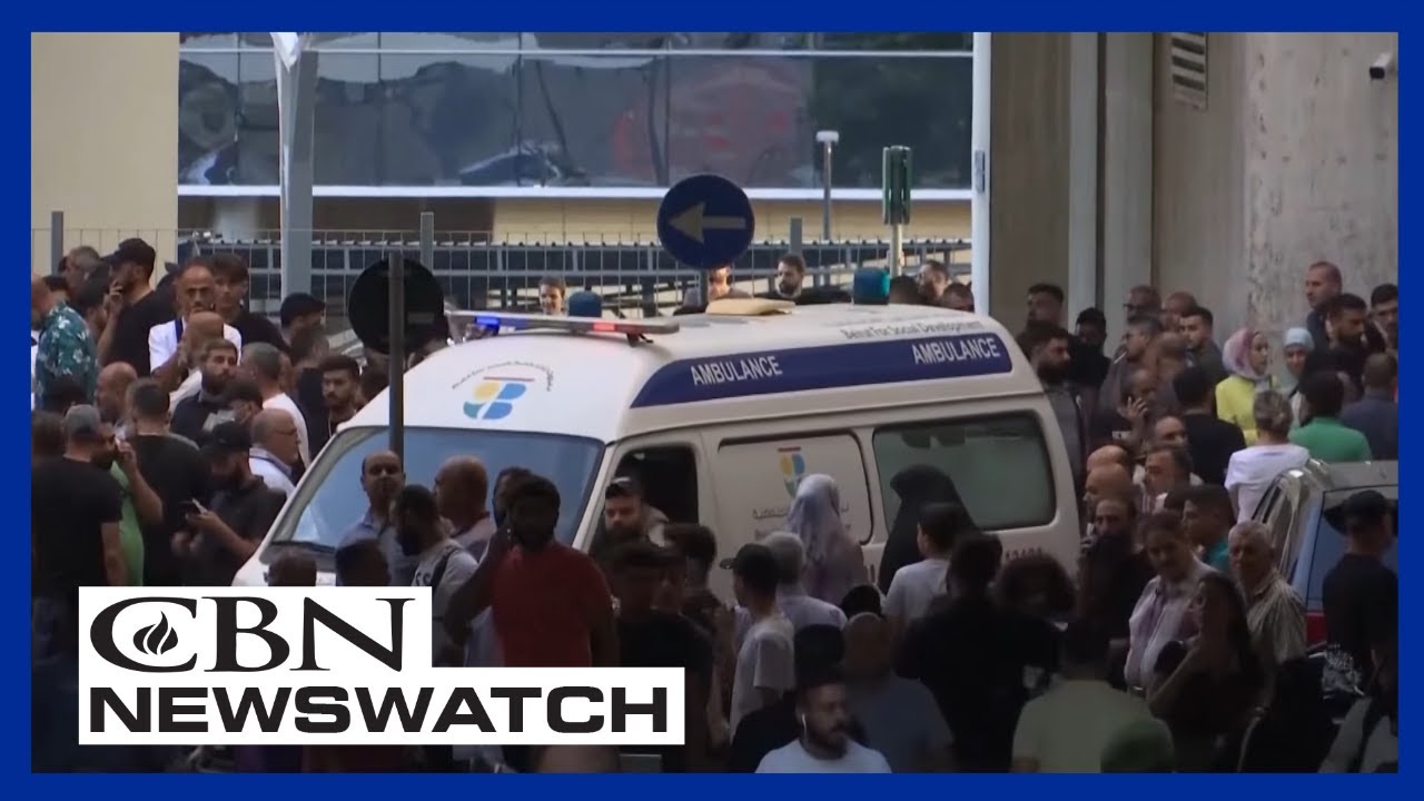 Hezbollah Vows Revenge after Pager Blasts | CBN NewsWatch - September 18, 2024