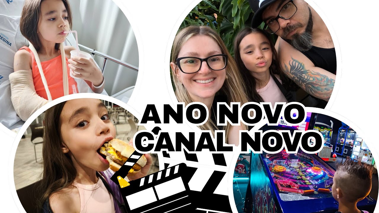 NOSSA NOVA FASE! Manu se quebrou! ✨