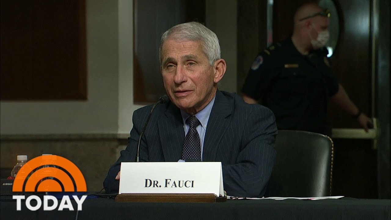 Dr. Fauci And Rand Paul Clash Over Coronavirus On Capitol Hill | TODAY
