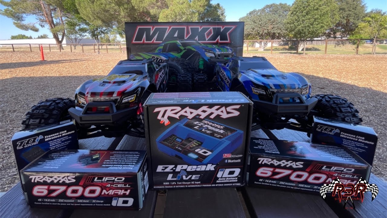 NEW Traxxas MAXX V2 & More