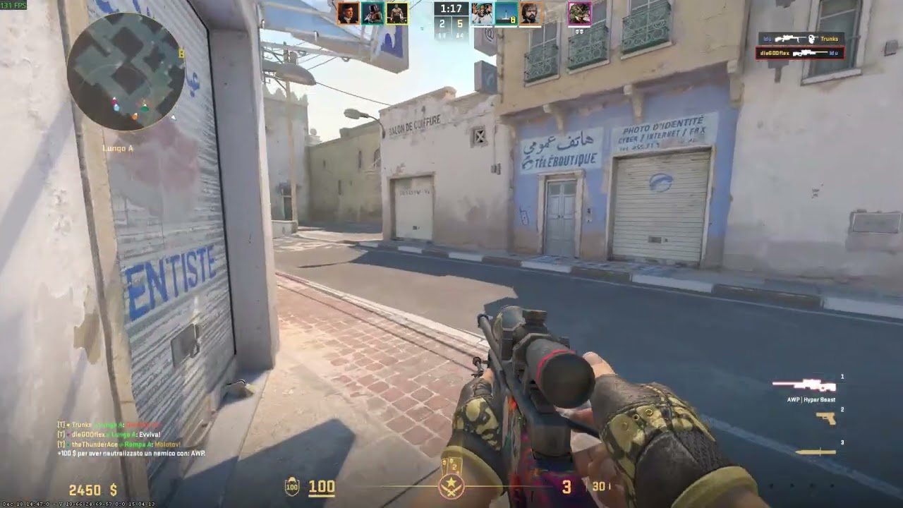 CS2 SUPPORT AWPER ACE