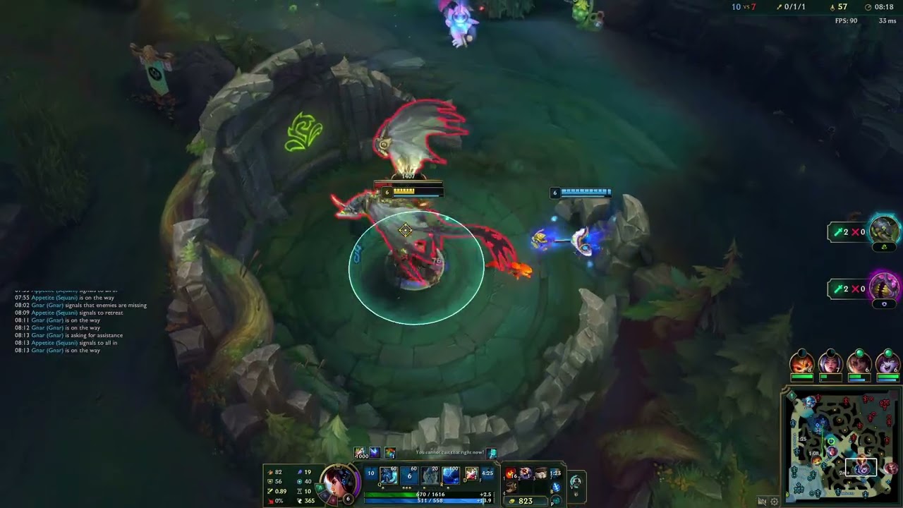 Season 16 day 31 - Game 7: Sejuani v. Xin Zhao (Aidid)