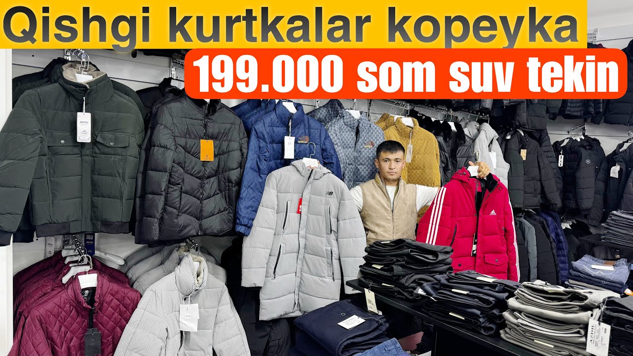 ☎️97 774 06 69 Kopeyka narxda qishgi kurtkalar narxlari 2024