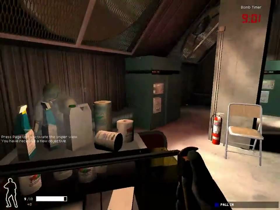 Swat 4 Speedrun (Elite, 100%) - 12 - Old Granite Hotel (5:15)