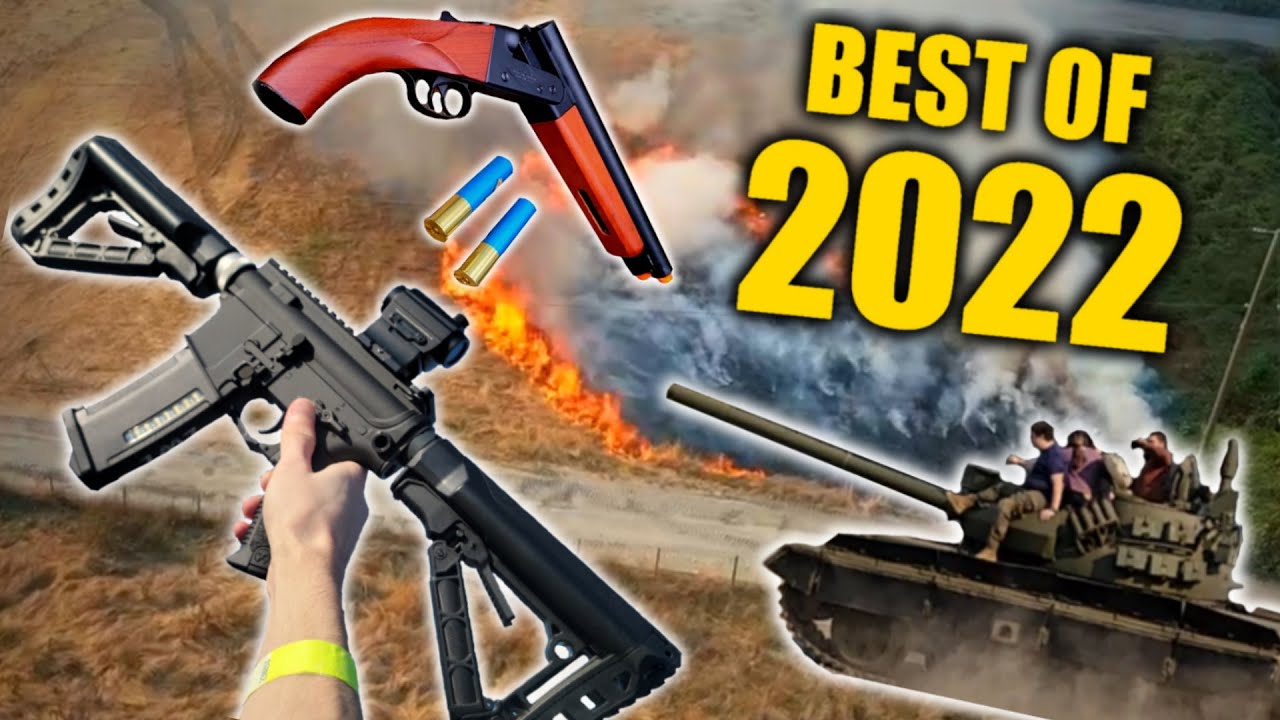 Лучшие фейлы и серии убийств от Airsoft Funny 2022 года!