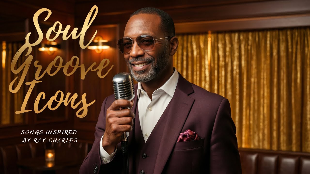 Smooth Soul & Blues: Inspired by Ray Charles, Etta James, and Otis Redding|  Smooth & Timeless