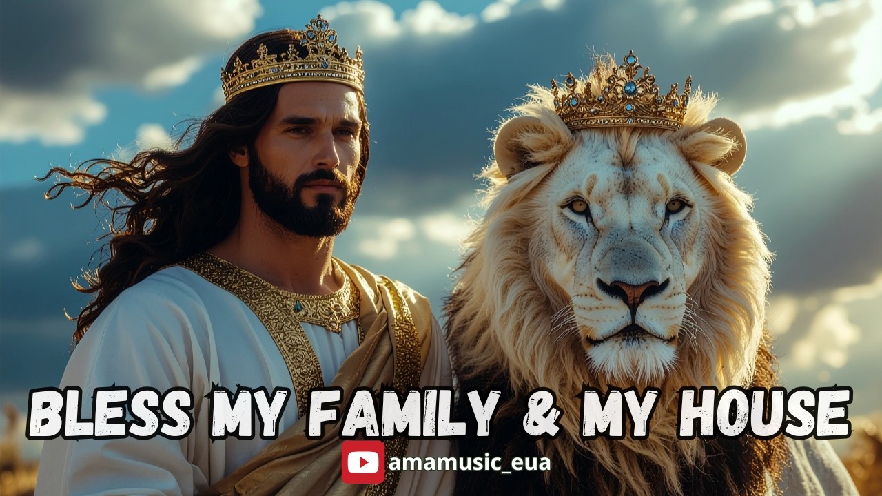 🔥 1 Hour of Worship & Prayer — When Jesus Walks Into My Home | Bless My Family & My House Vol. 4