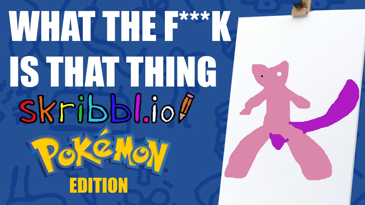 That's Not A Pokémon | Skribbl.io Pokémon Edition #1
