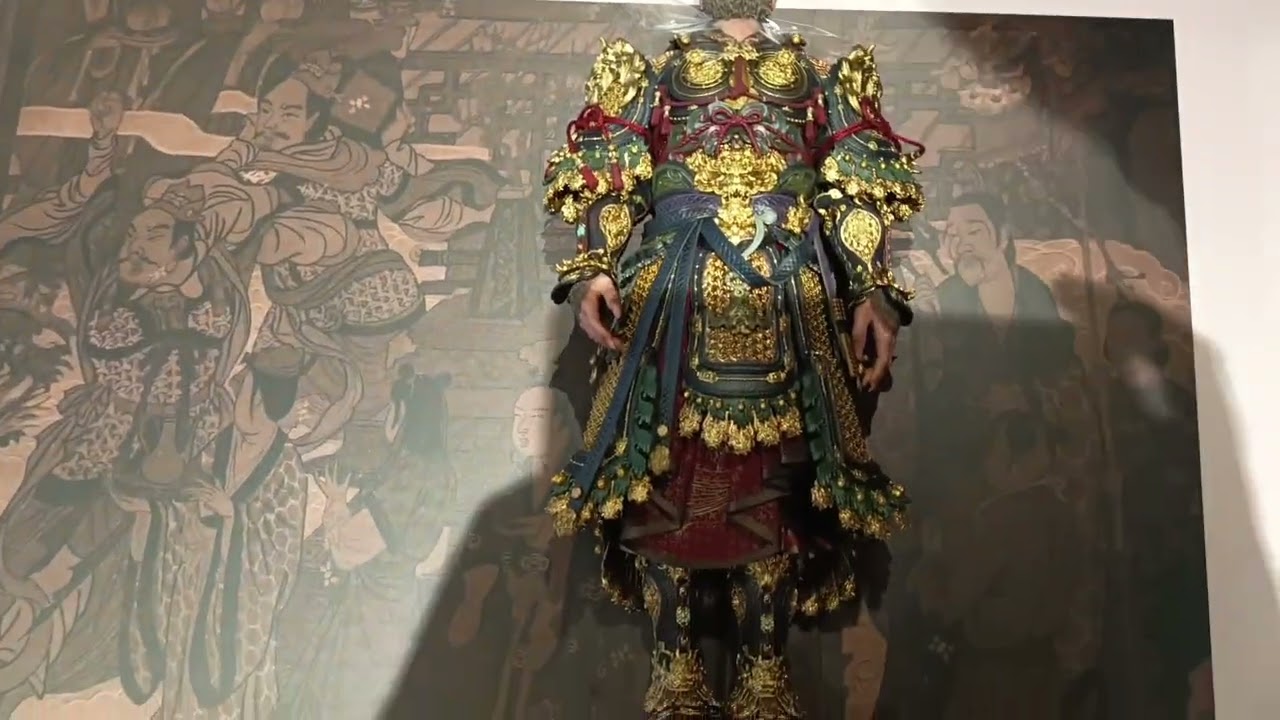 Unboxing de Black Myth Wukong escala 1/6 de Inart!! #unboxing #blackmythwukong #escala1/6   #inart
