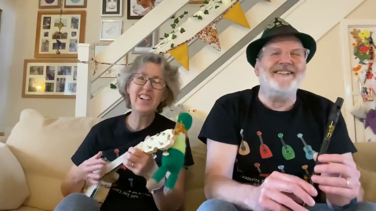Galway Girl (Стив Эрл) Кавер на банджолеле и свирель