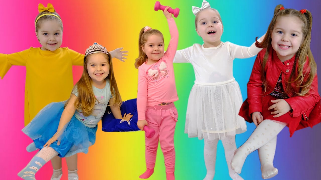 Živim život pet dana u pet boja! Mali dobri duh se igra sa mnom i bira mi boje!