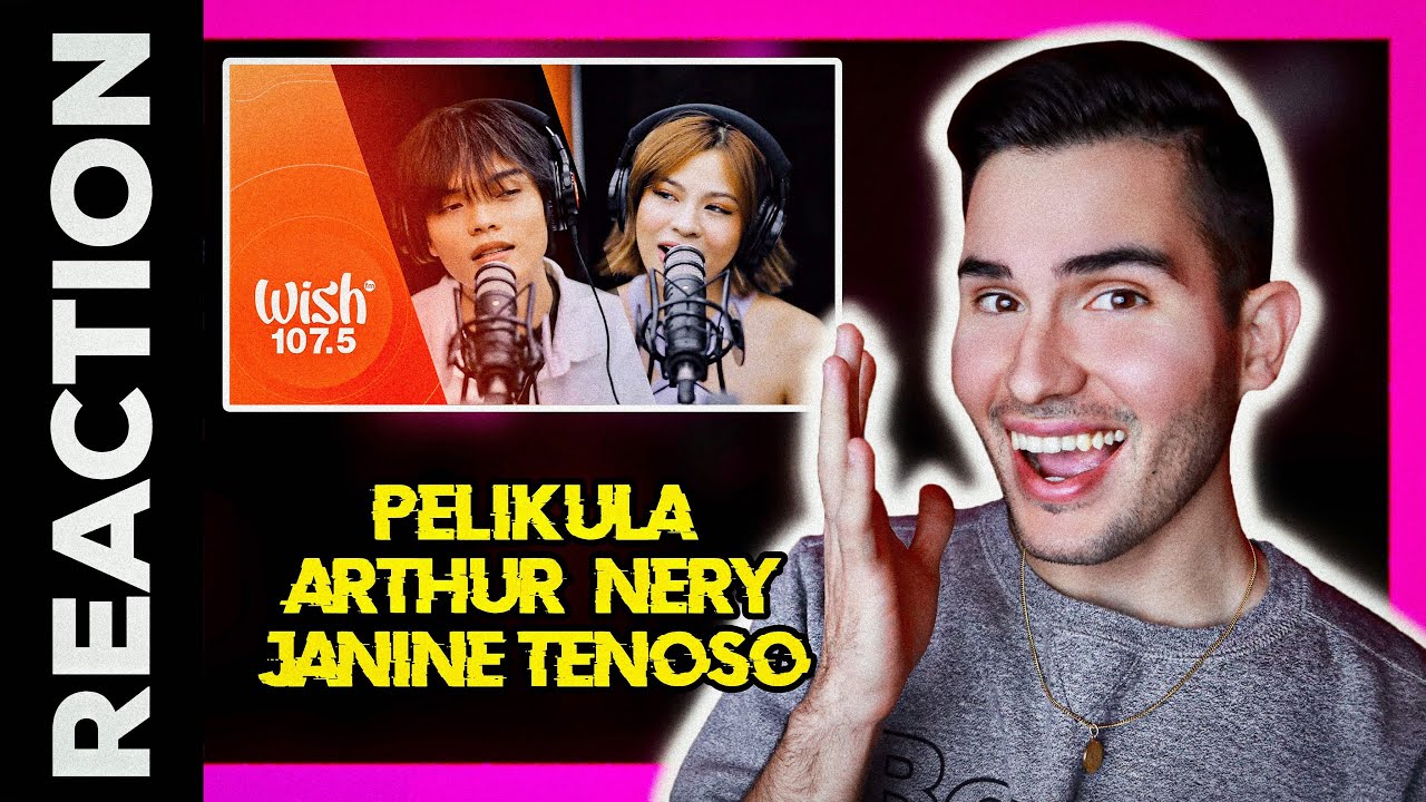 Arthur Nery and Janine Teñoso - Pelikula Reaction | WISH 107.5 Bus - Live Performance 🎭