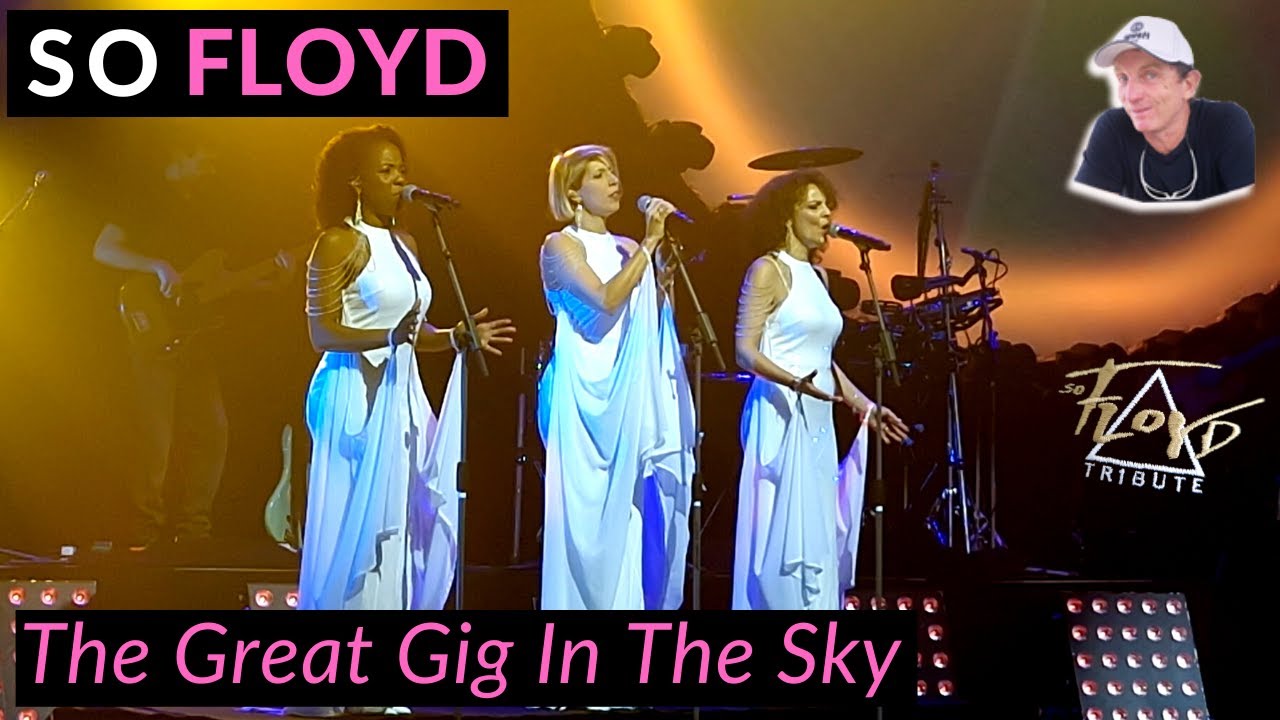 So Floyd Tribute - The Great Gig In The Sky - Summum Grenoble 10/03/2023