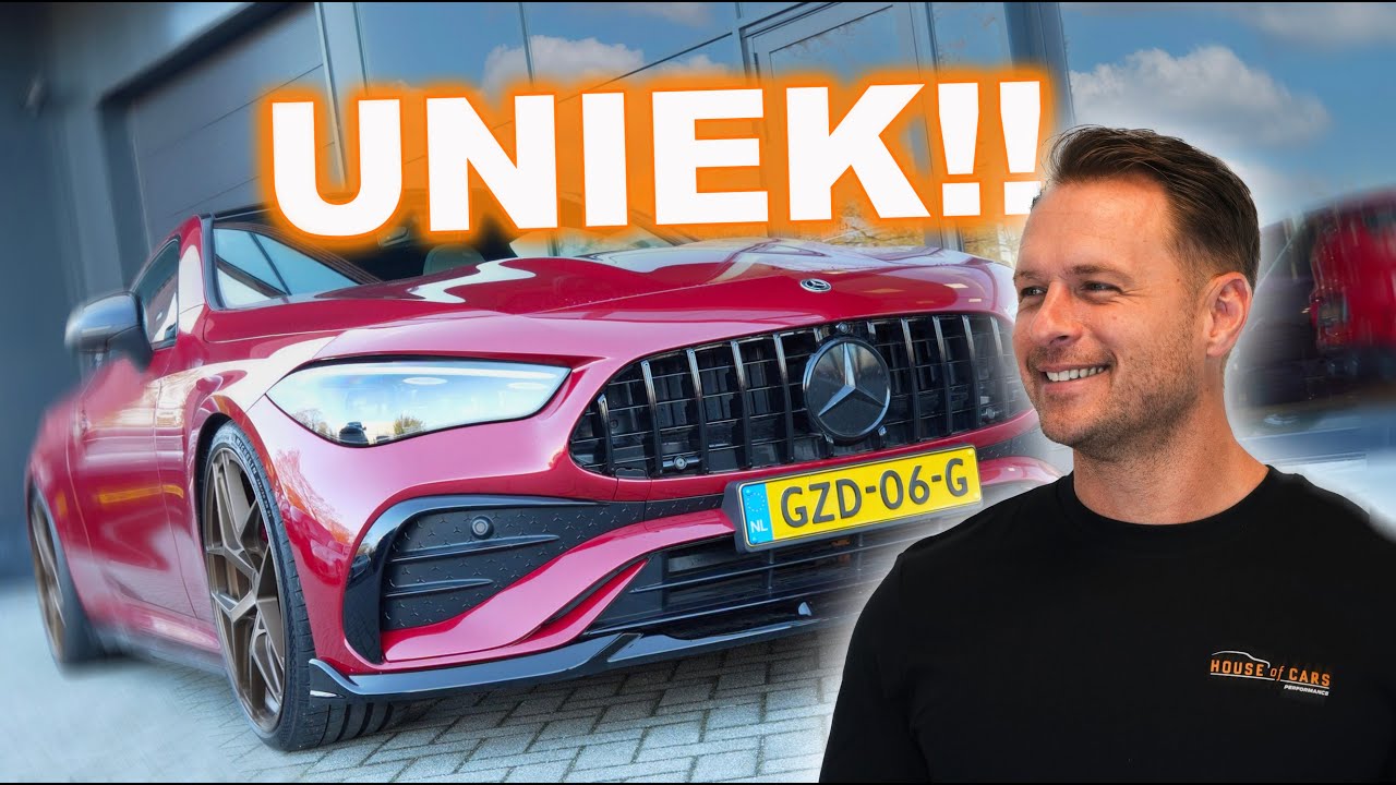 De meest gestylede CLE van Nederland?! 🤯