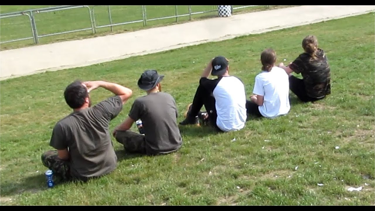 The great IKS - Hell on Earth meet up .. On location with... Behind the scenes