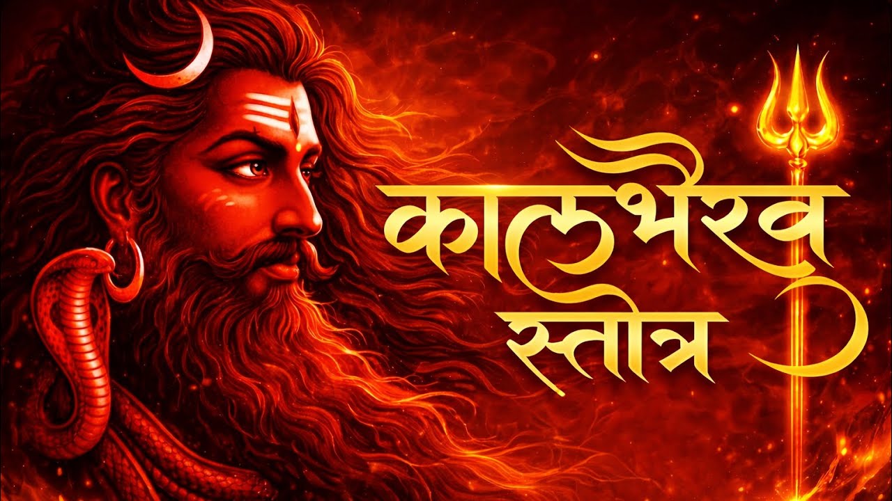 Kaal Bhairav Ashtakam | काल भैरव अष्टकम | Most Powerful Mantra to Remove Fear