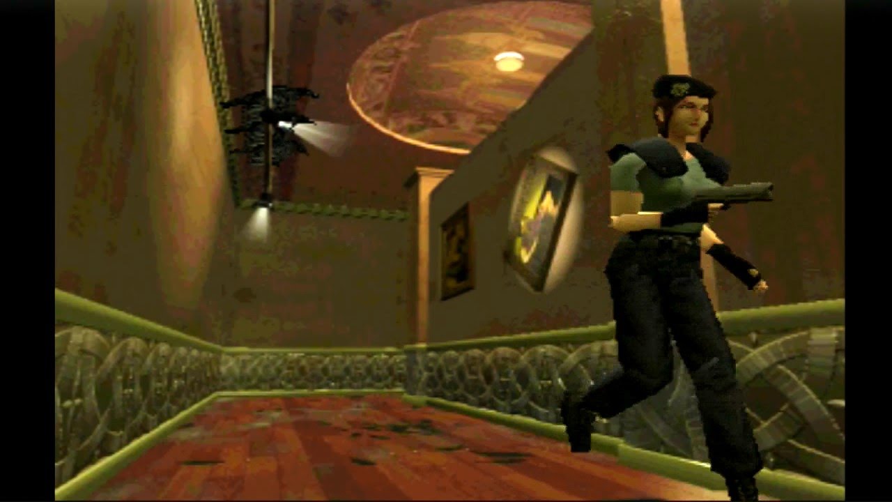 Resident Evil Director´s Cut [JILL] (PS1 classic PSN/PS3) #71 LongPlay HD