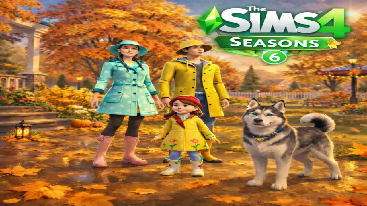 The Sims 4 Времена Года. Новое знакомство. -#6