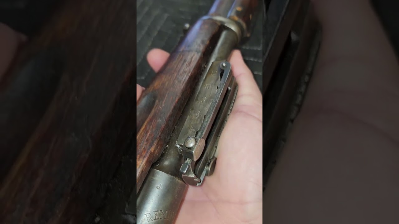 1917 Remington Mosin Nagant