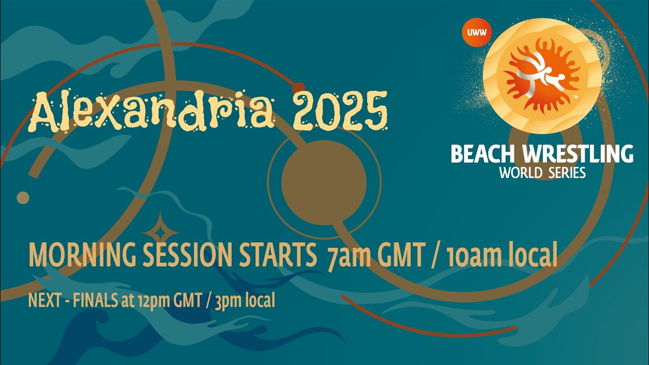 Ring A | Beach Wrestling World Series Finals | Alexandria (EGY)