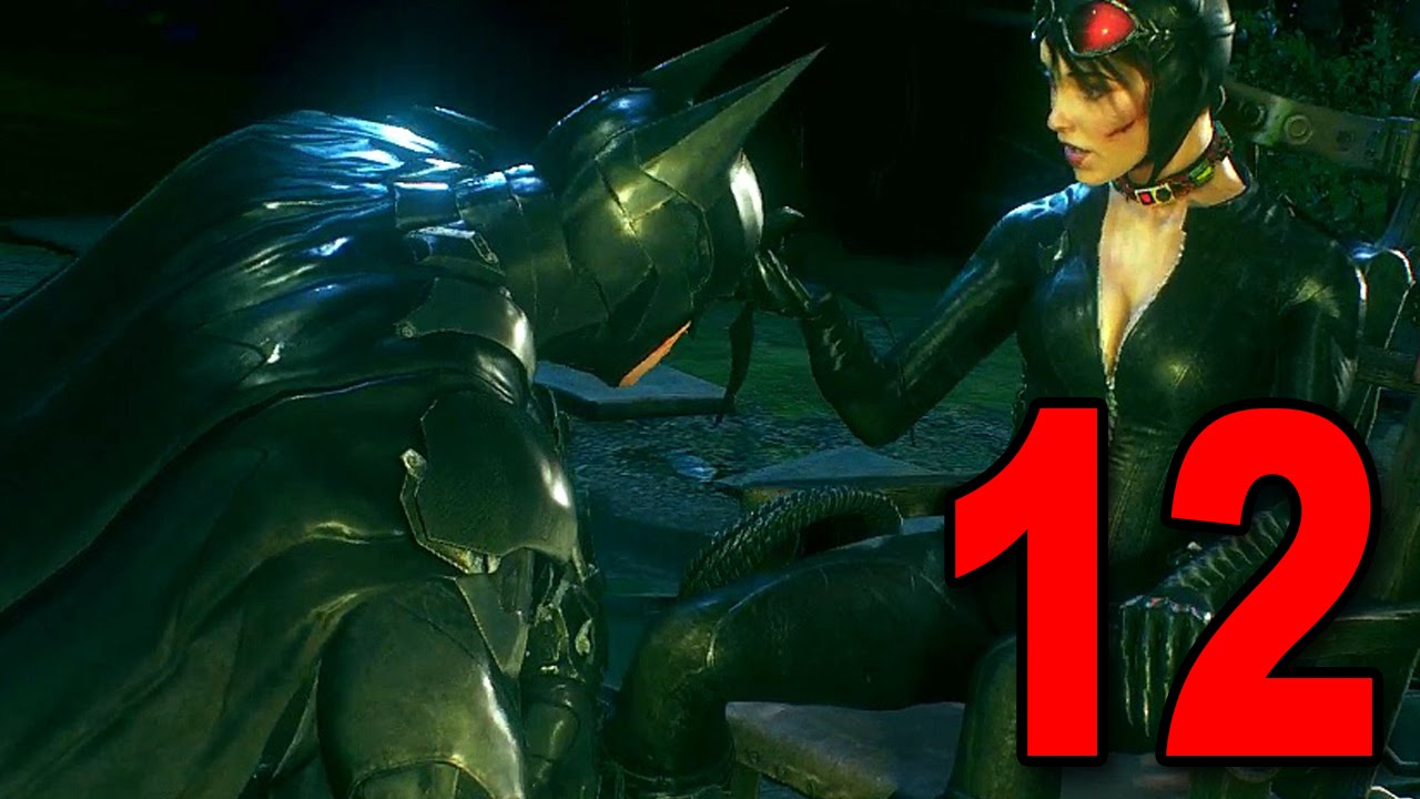 Batman: Arkham Knight - Part 12 - Catwoman is HOT!!! (Playstation 4 Gameplay)