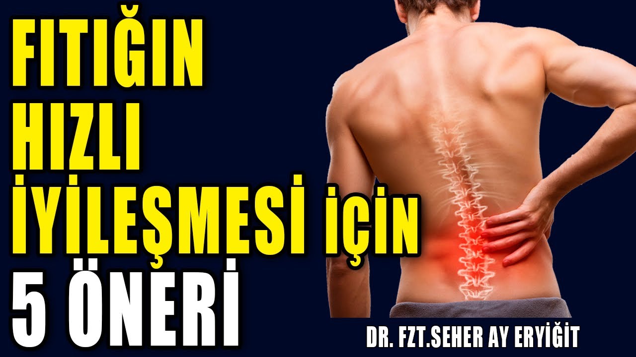 FITIĞIN HIZLI İYİLEŞMESİ İÇİN 5 ÖNERİ #aktifizyo #fiziktedavi #belağrısı #fıtıktedavisi