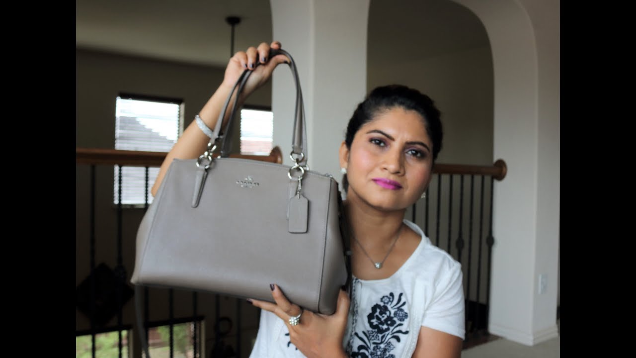 Coach Christie Carryall Designer Bag