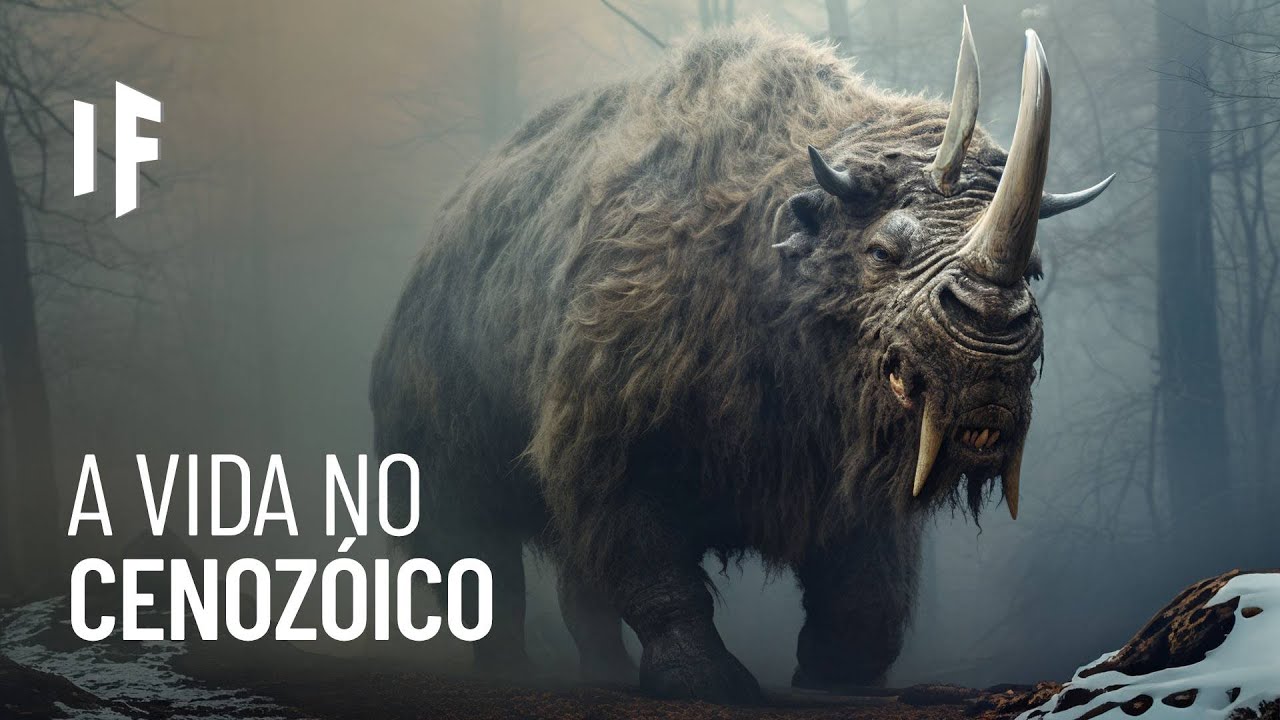Como era a Terra na era Cenozoica?