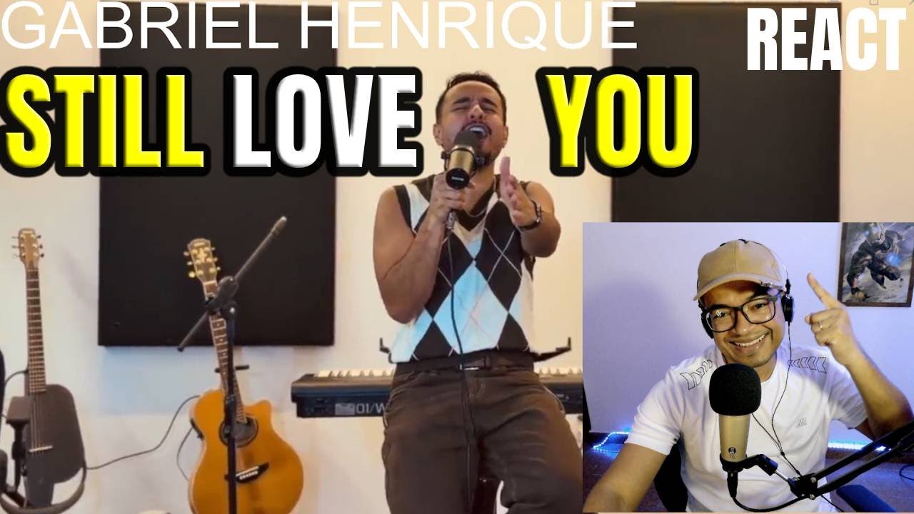 🔥AINDA TE AMO - GABRIEL HENRIQUE  CANTOU ROCK IN ROLL SCORPION