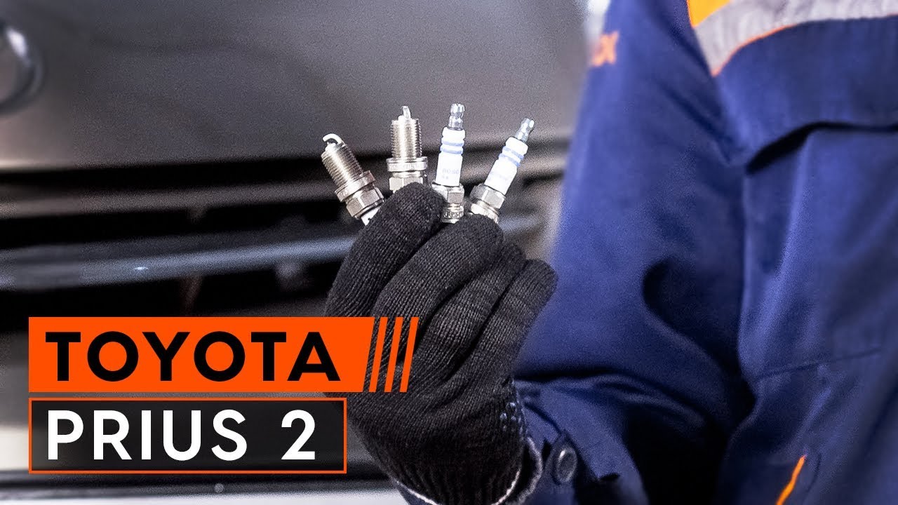 Wymiana świece zapłonowe TOYOTA PRIUS 2 [TUTORIAL AUTODOC]