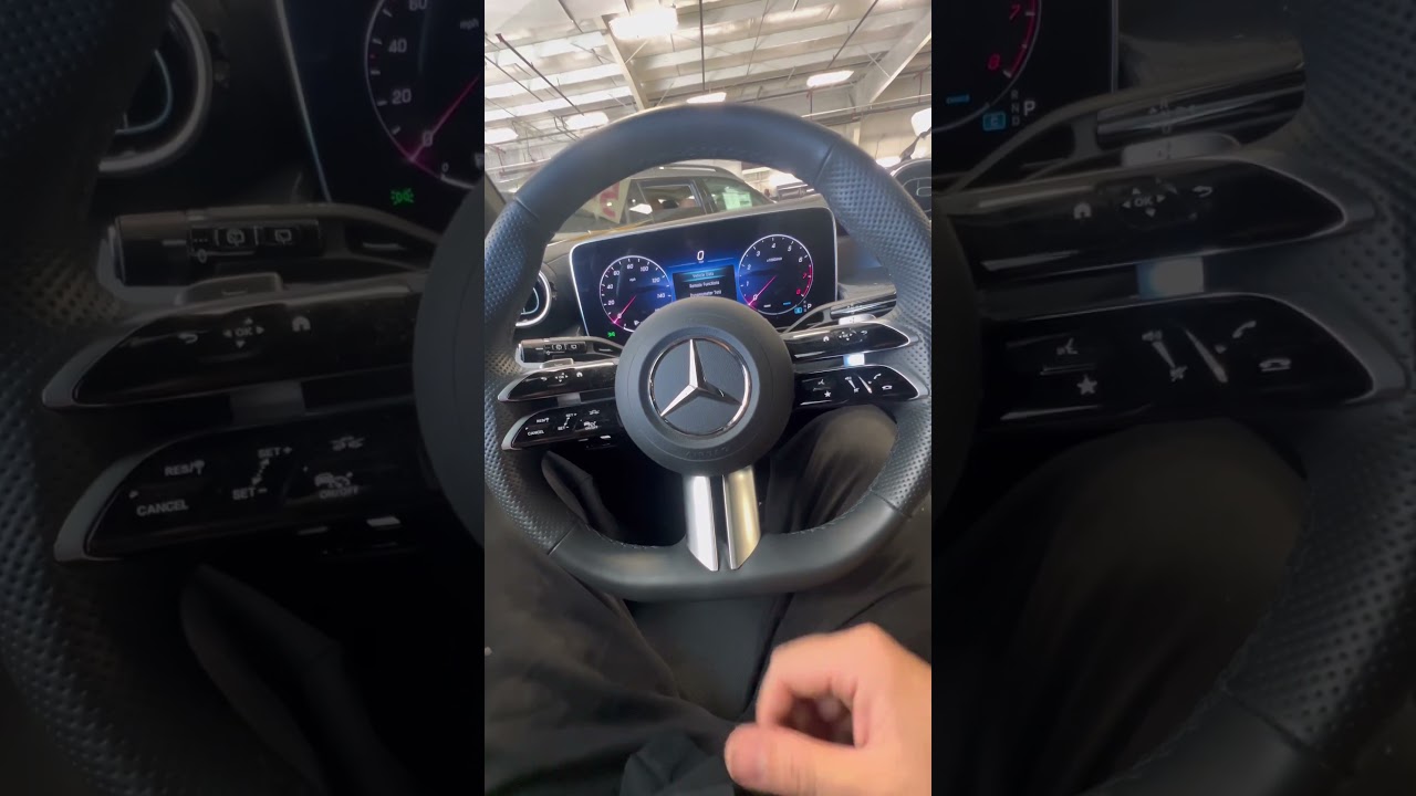 Процедура сброса ресурса масла в GLC300 2024 года