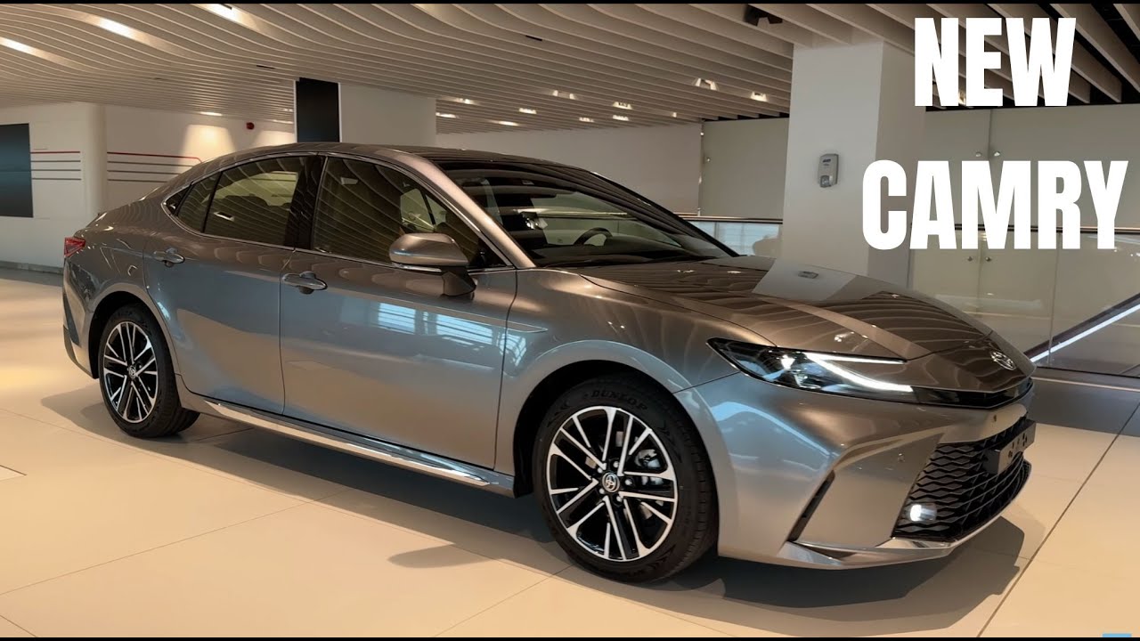 2025 TOYOTA CAMRY - INTERIOR, EXTERIOR AND FEATURES