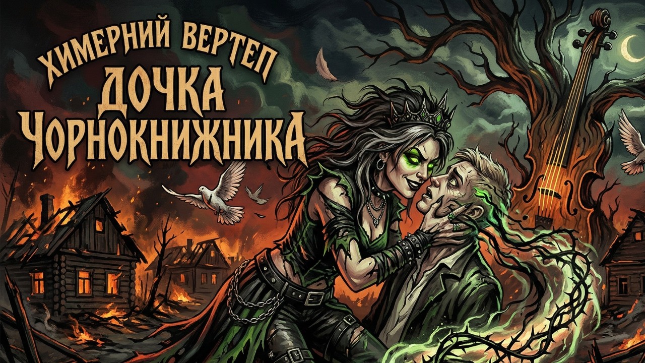 Химерний Вертеп - Дочка Чорнокнижника [Альбом Чумацький Шлях, Кістяна Сіль ] | Український фолк-панк