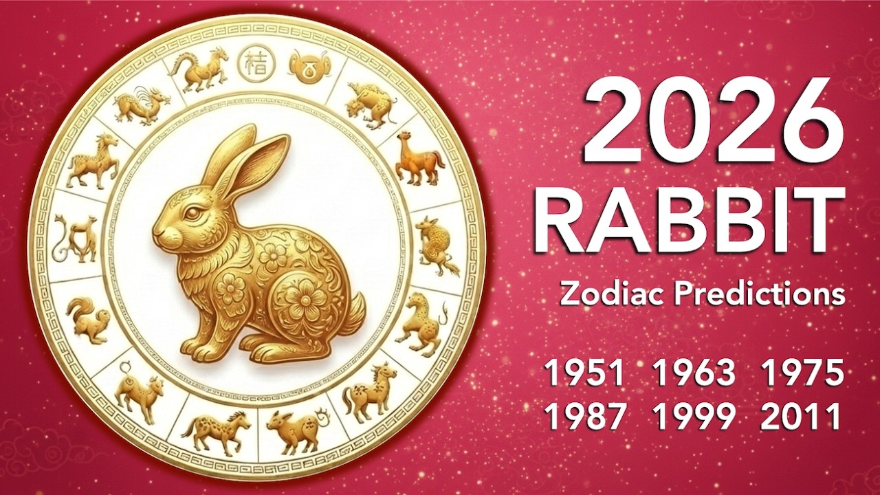 Кролик, Китайский зодиак 2026