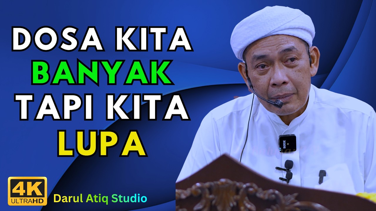 Ustaz Ahmad Rizam - DOSA KITA BANYAK TAPI KITA LUPA