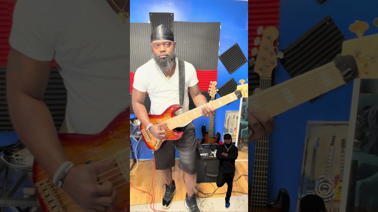 Revive - “Tell The Lord About It “ X 6 Strangs Bass Cover 