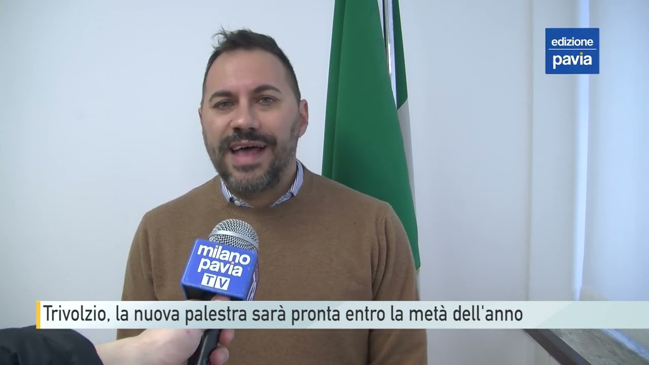 Trivolzio, la nuova palestra sar&agrave; pronta entro la met&agrave; dell'anno