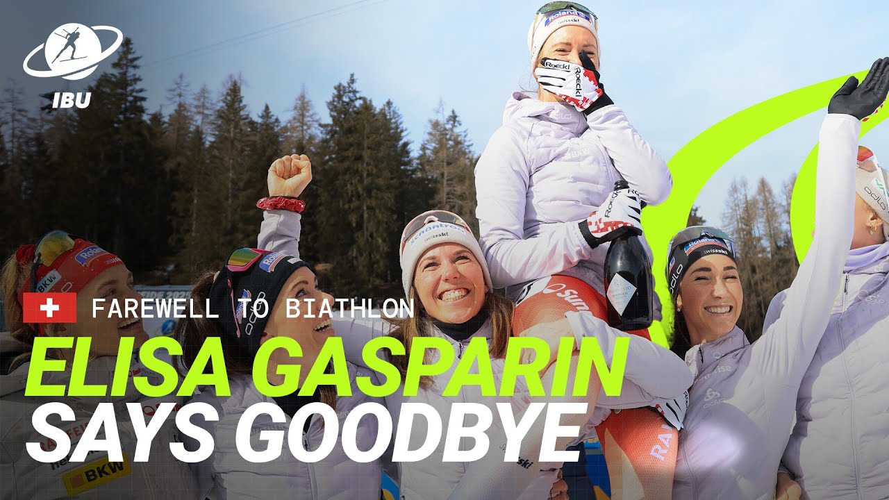 Elisa Gasparin: A Biathlon Journey of Dreams, Family, and Legacy