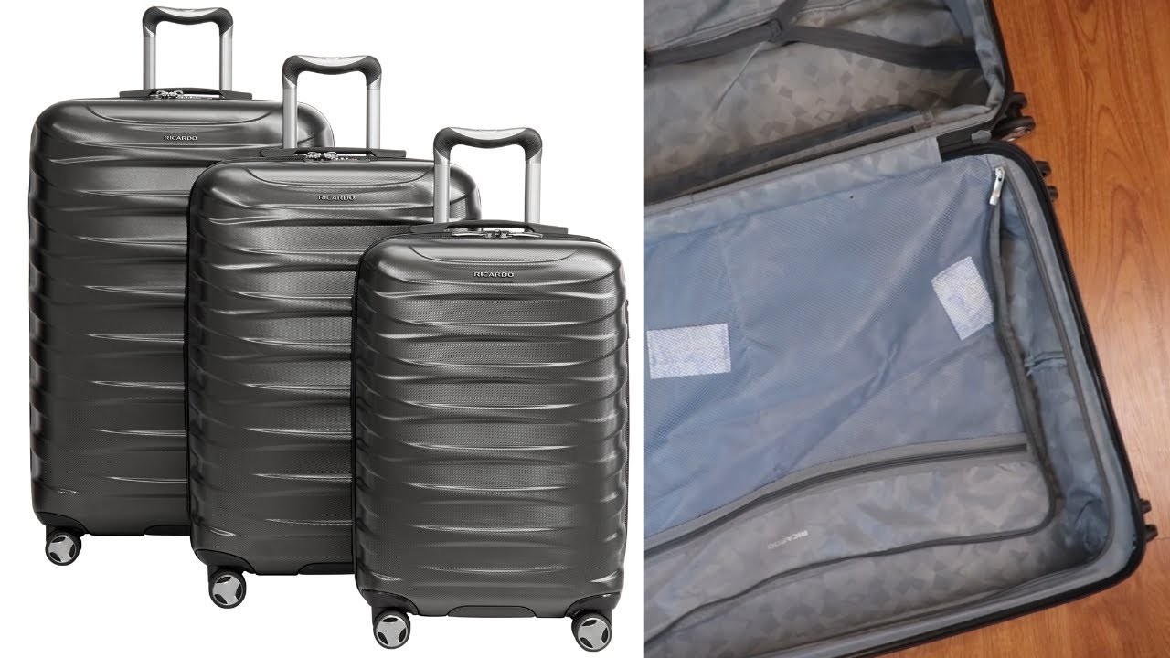 S&R - Ricardo Beverly Hills Half Dome Luggage Set 3pc | #ejbits #review