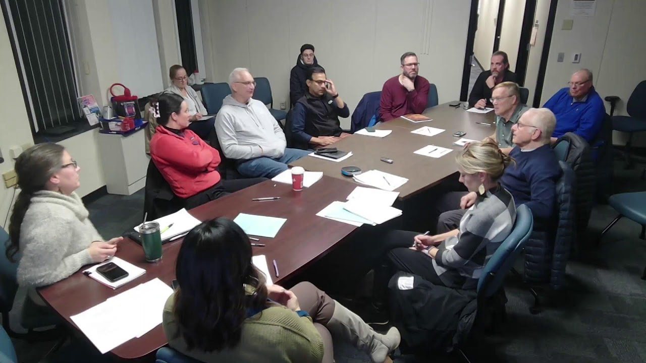 Chautauqua County Board of Health Meeting 1-15-26