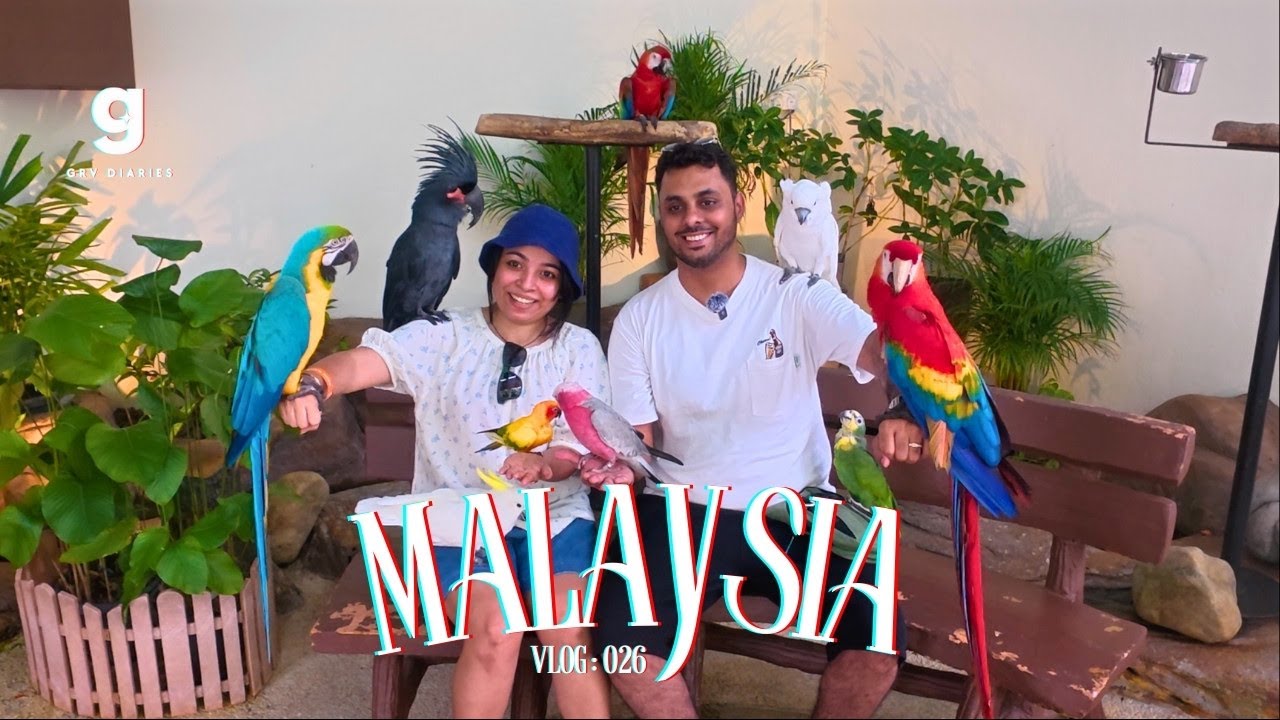KL Bird Park: A Must-Visit in Kuala Lumpur, Malaysia