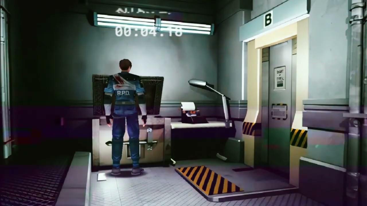 🚨 Self-Destruct Sequence 🚨 (Slowed + Reverb) | Resident Evil 2 | Wind & Rain | Emergency Ambience