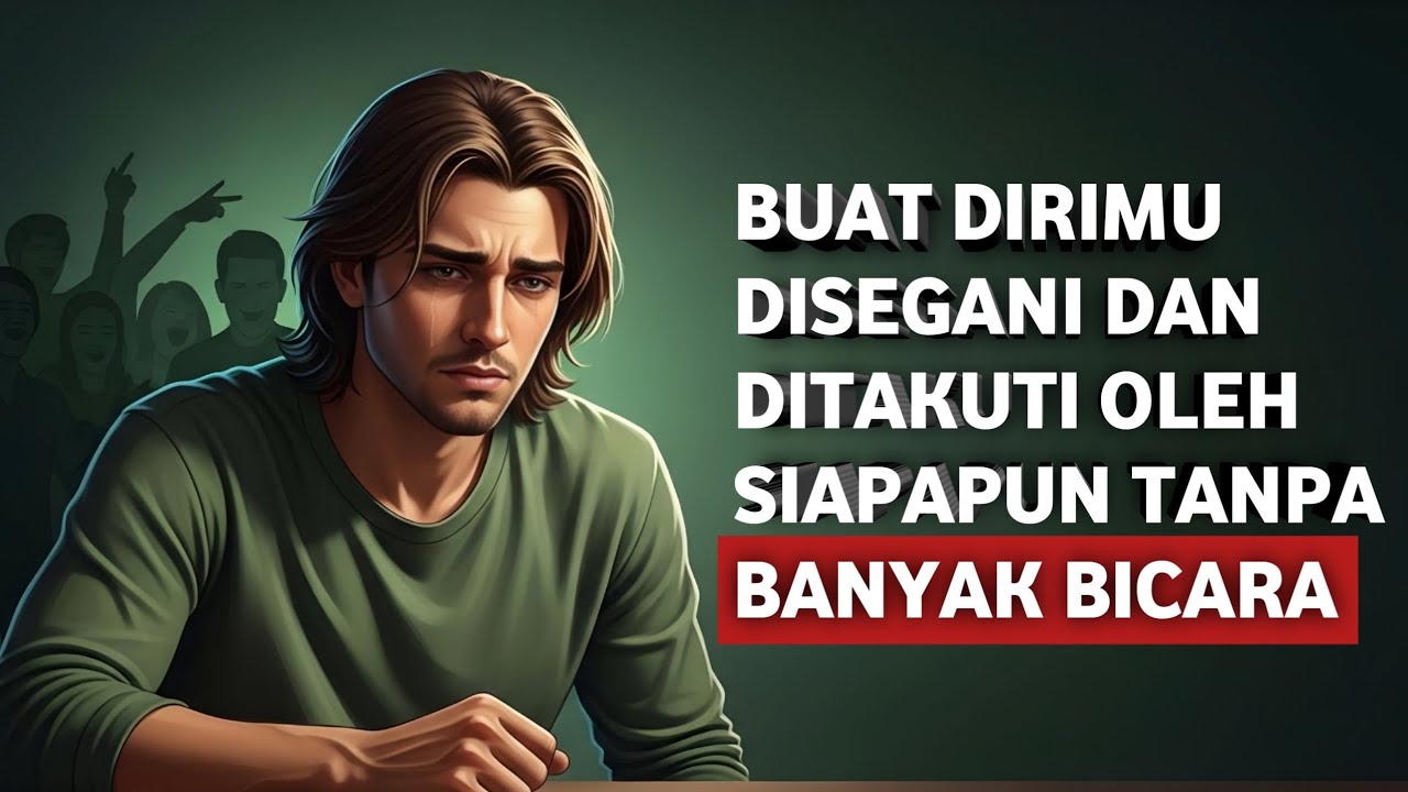 CARA DIAM NAMUN DISEGANI BANYAK ORANG | Video ini tepat untukmu yang sedang diremehkan