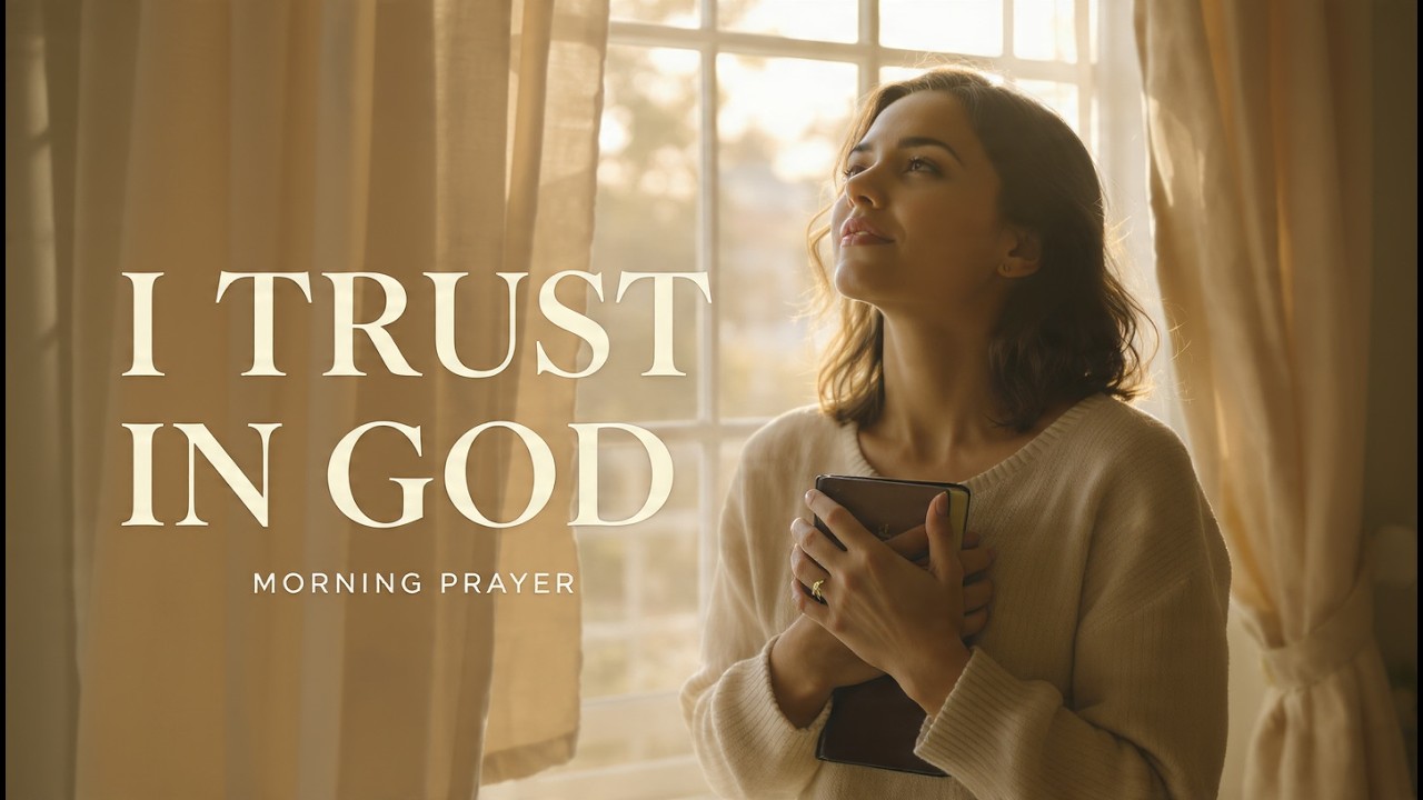 Restore My Confidence in You | A Morning Prayer for Renewed Trust
