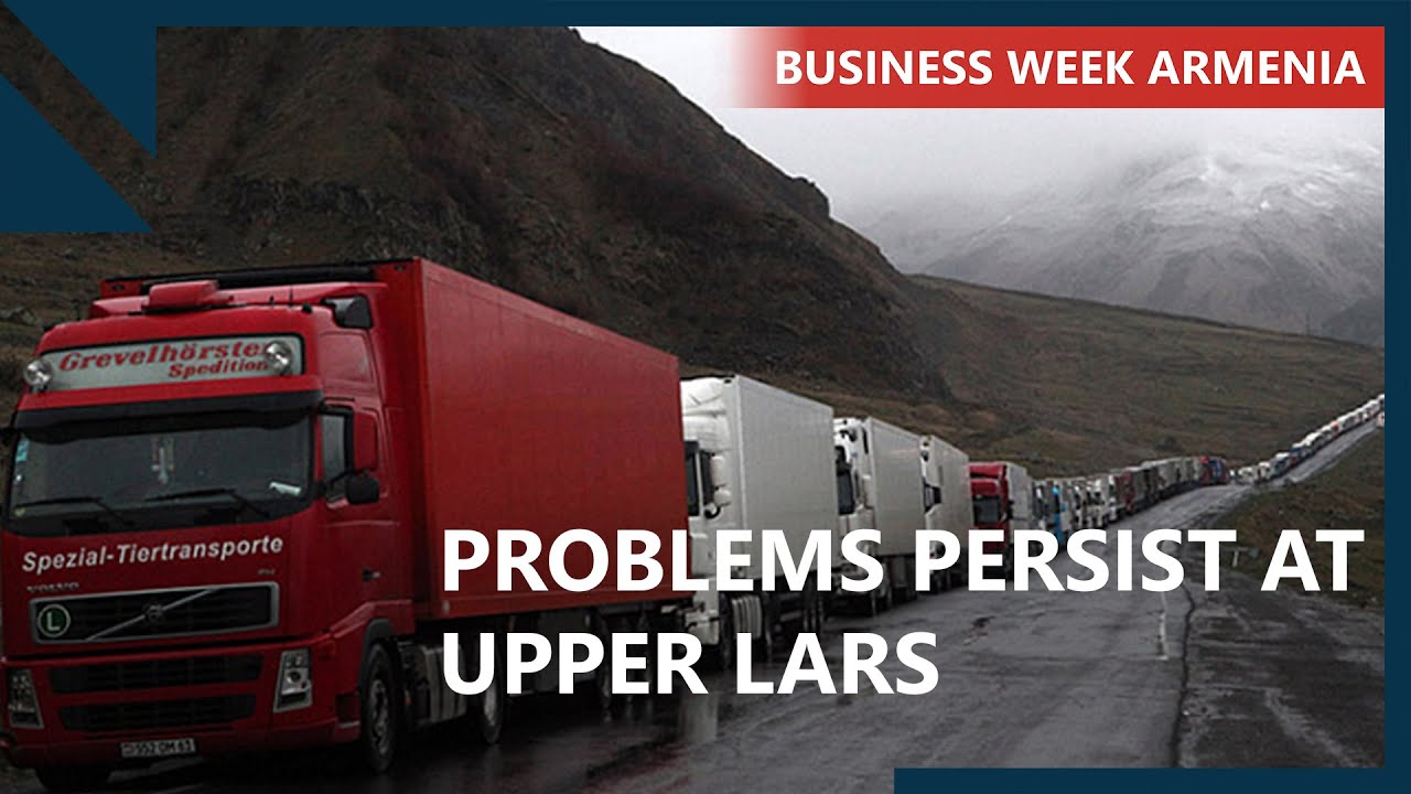 Delays at key border crossing for Armenia&rsquo;s trade with Russia to be reduced: Business Week Armenia