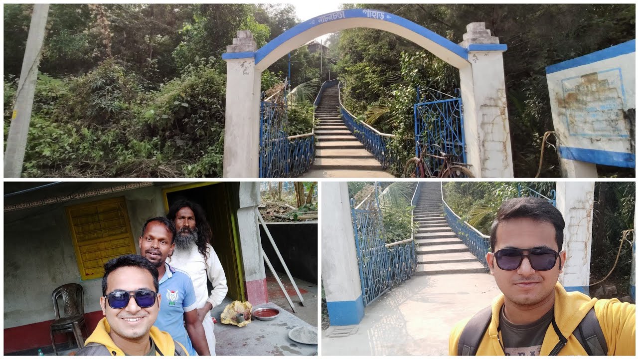 Exploring Bisinda hill (part-1), met with a Wonderful Saint