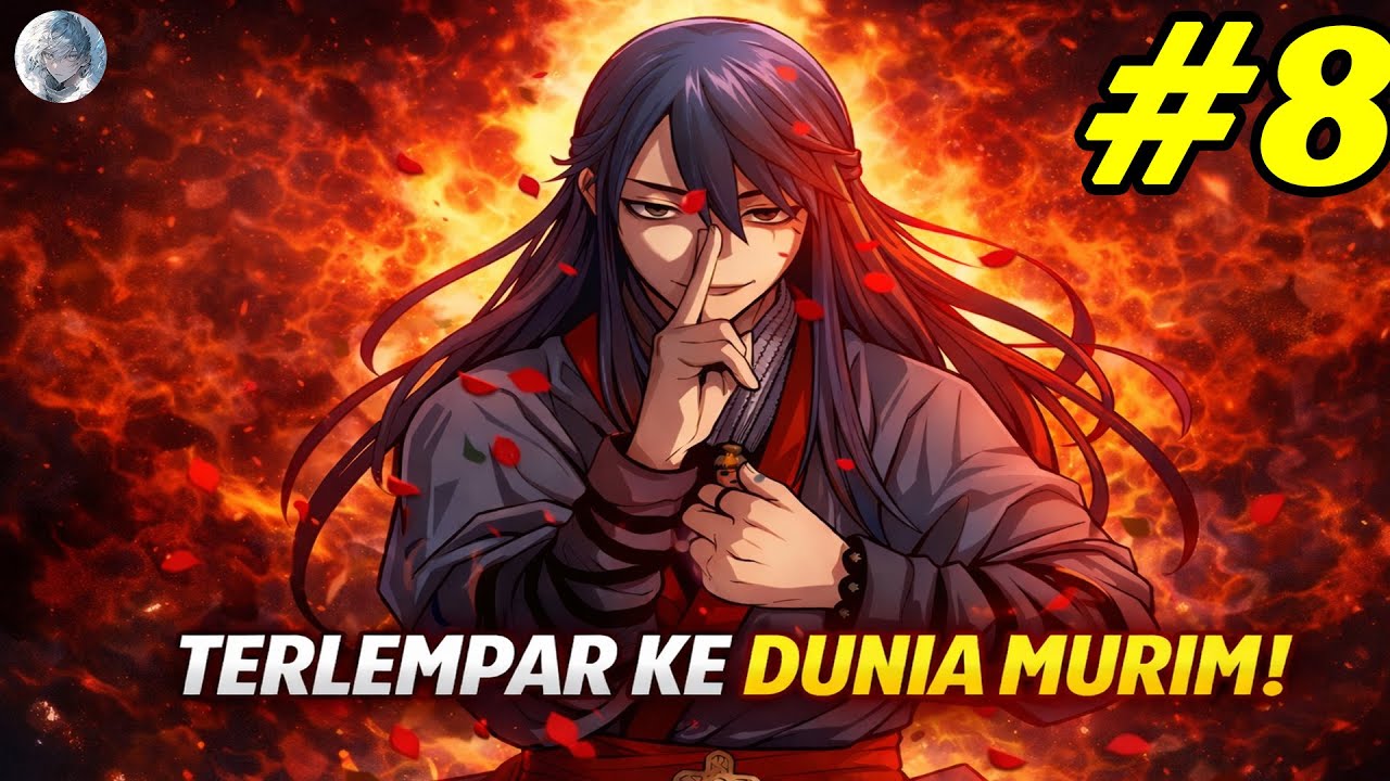 (8) Tokoh Utama Gila Terlempar Ke Dunia Murim Dan Mengamuk Tanpa Ampun - Alur Manhwa