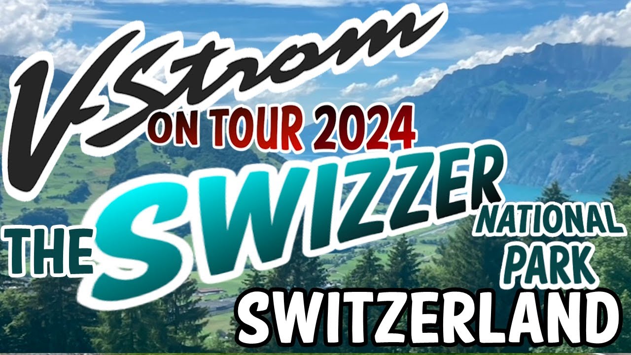 Switzerland To Italy, An Epic Ride – DL650 Vstrom European Tour 2024